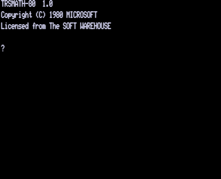 Screen shot